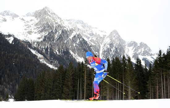 Биатлон. Чемпионат мира. Мужчины. Индивидуальная гонка