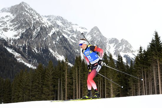 Биатлон. Чемпионат мира. Мужчины. Индивидуальная гонка