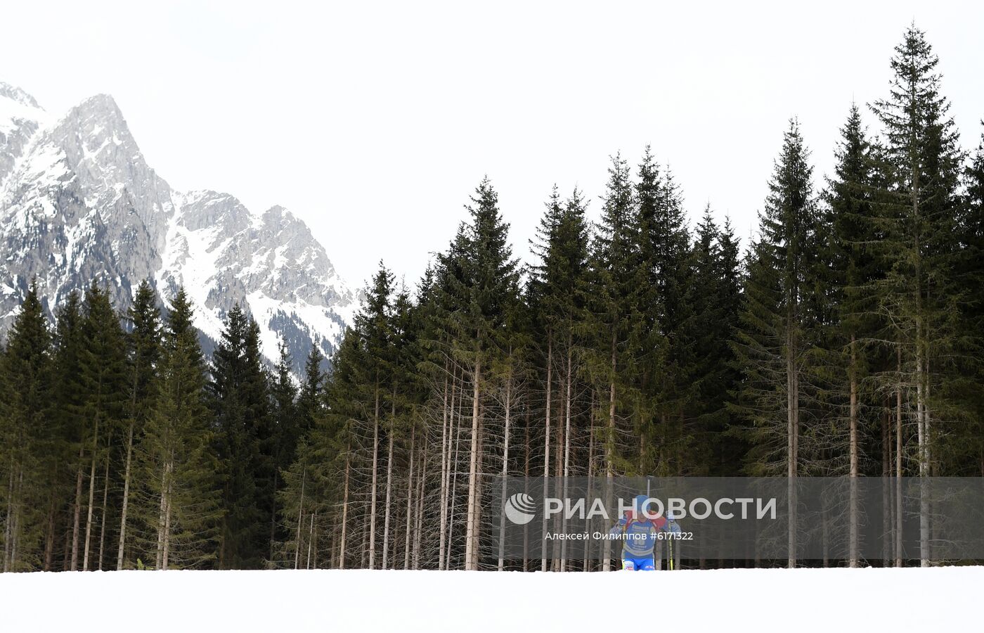 Биатлон. Чемпионат мира. Мужчины. Индивидуальная гонка