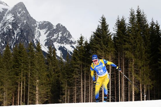 Биатлон. Чемпионат мира. Мужчины. Индивидуальная гонка