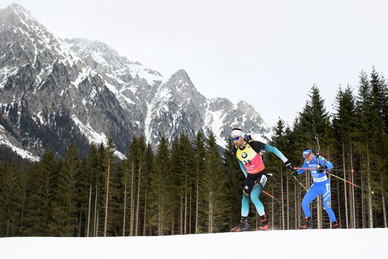 Биатлон. Чемпионат мира. Мужчины. Индивидуальная гонка