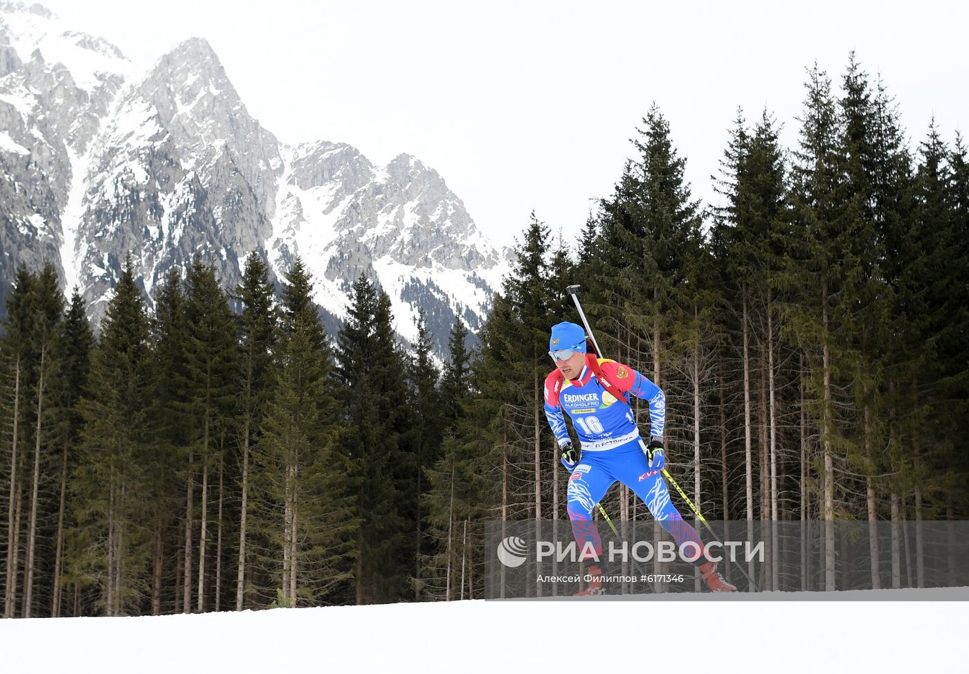 Биатлон. Чемпионат мира. Мужчины. Индивидуальная гонка