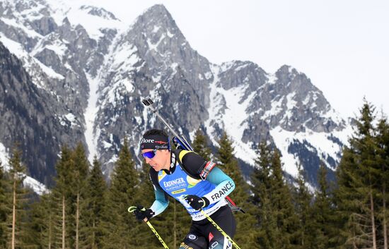 Биатлон. Чемпионат мира. Мужчины. Индивидуальная гонка