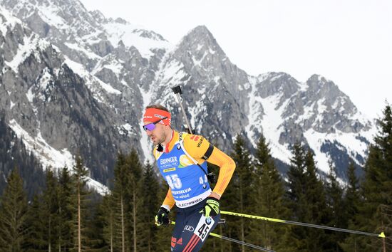 Биатлон. Чемпионат мира. Мужчины. Индивидуальная гонка