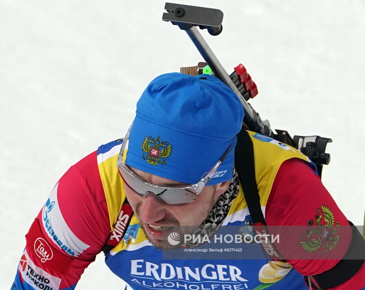 Биатлон. Чемпионат мира. Мужчины. Индивидуальная гонка