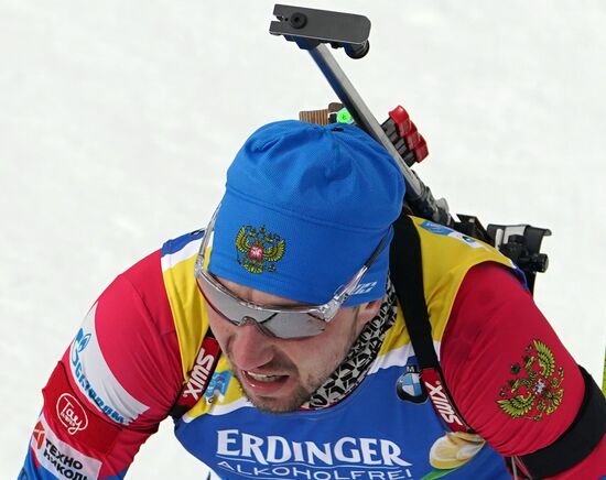 Биатлон. Чемпионат мира. Мужчины. Индивидуальная гонка