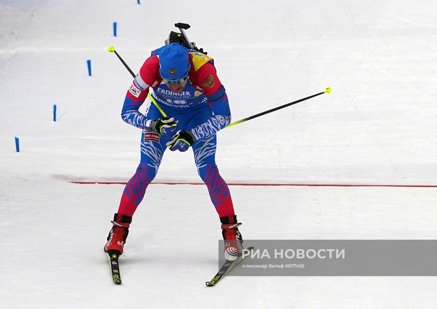 Биатлон. Чемпионат мира. Мужчины. Индивидуальная гонка