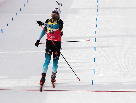 Биатлон. Чемпионат мира. Мужчины. Индивидуальная гонка