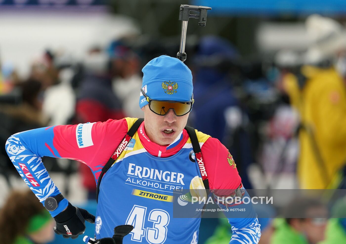 Биатлон Чемпионат мира индивидуальная гонка