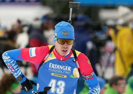 Биатлон. Чемпионат мира. Мужчины. Индивидуальная гонка