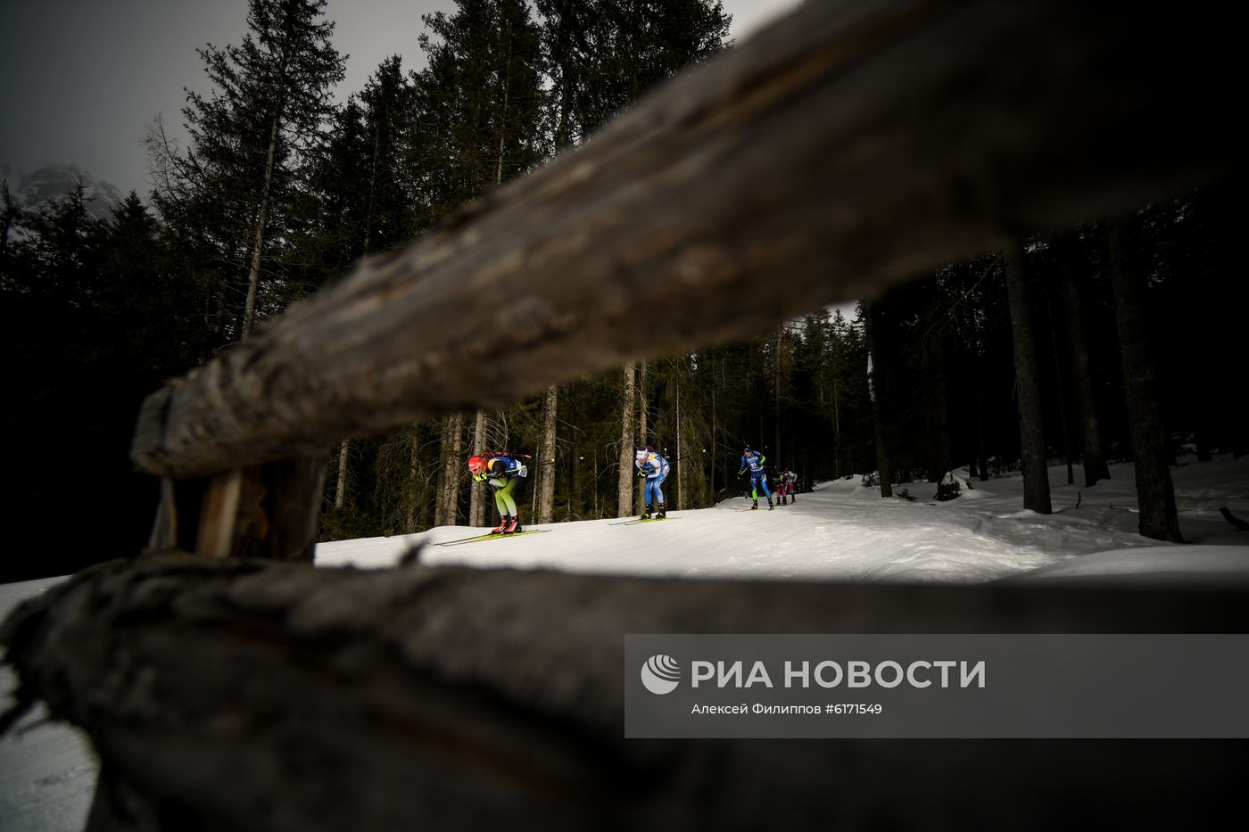 Биатлон. Чемпионат мира. Мужчины. Индивидуальная гонка