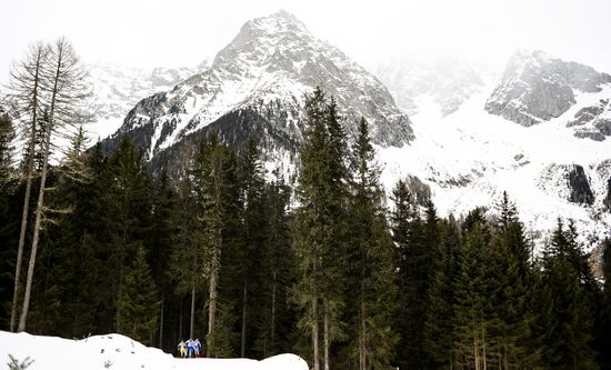 Биатлон. Чемпионат мира. Мужчины. Индивидуальная гонка