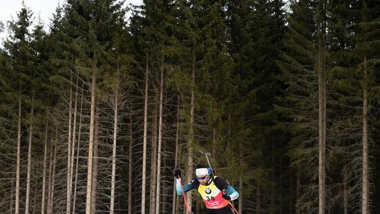 Биатлон. Чемпионат мира. Мужчины. Индивидуальная гонка