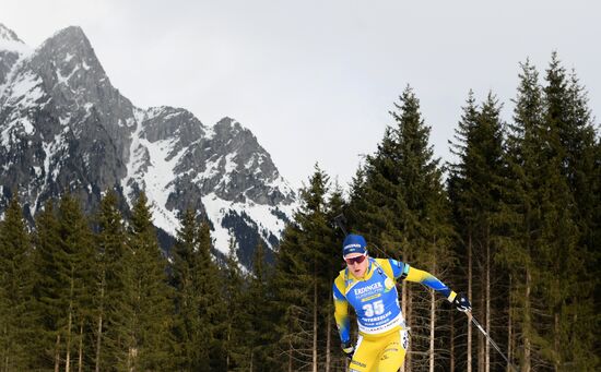 Биатлон. Чемпионат мира. Мужчины. Индивидуальная гонка