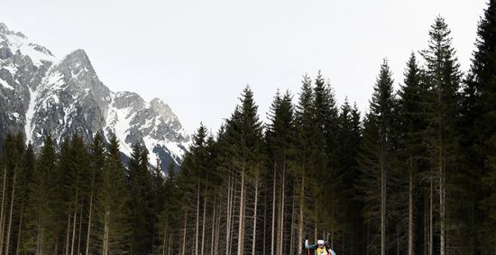 Биатлон. Чемпионат мира. Мужчины. Индивидуальная гонка