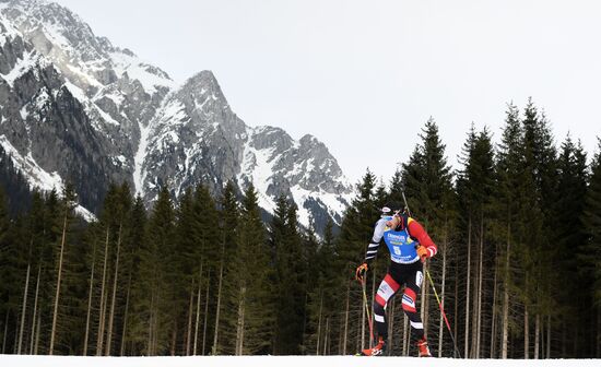 Биатлон. Чемпионат мира. Мужчины. Индивидуальная гонка
