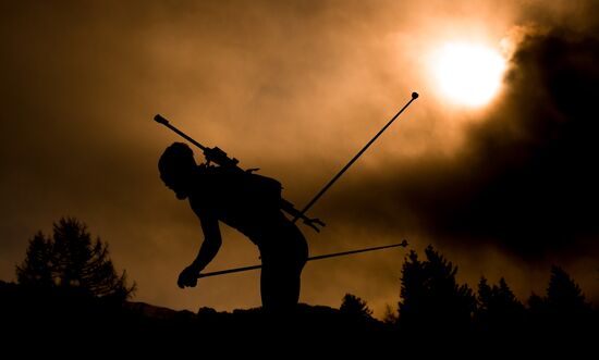 Биатлон. Чемпионат мира. Мужчины. Индивидуальная гонка