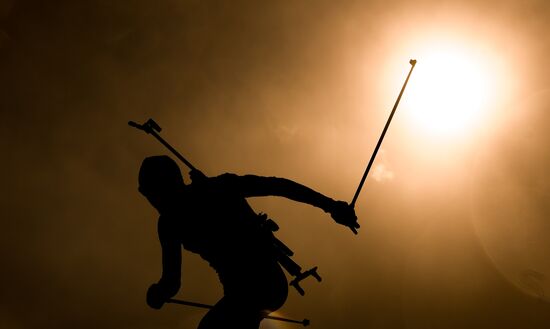 Биатлон. Чемпионат мира. Мужчины. Индивидуальная гонка