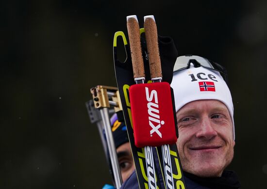 Биатлон. Чемпионат мира. Мужчины. Индивидуальная гонка