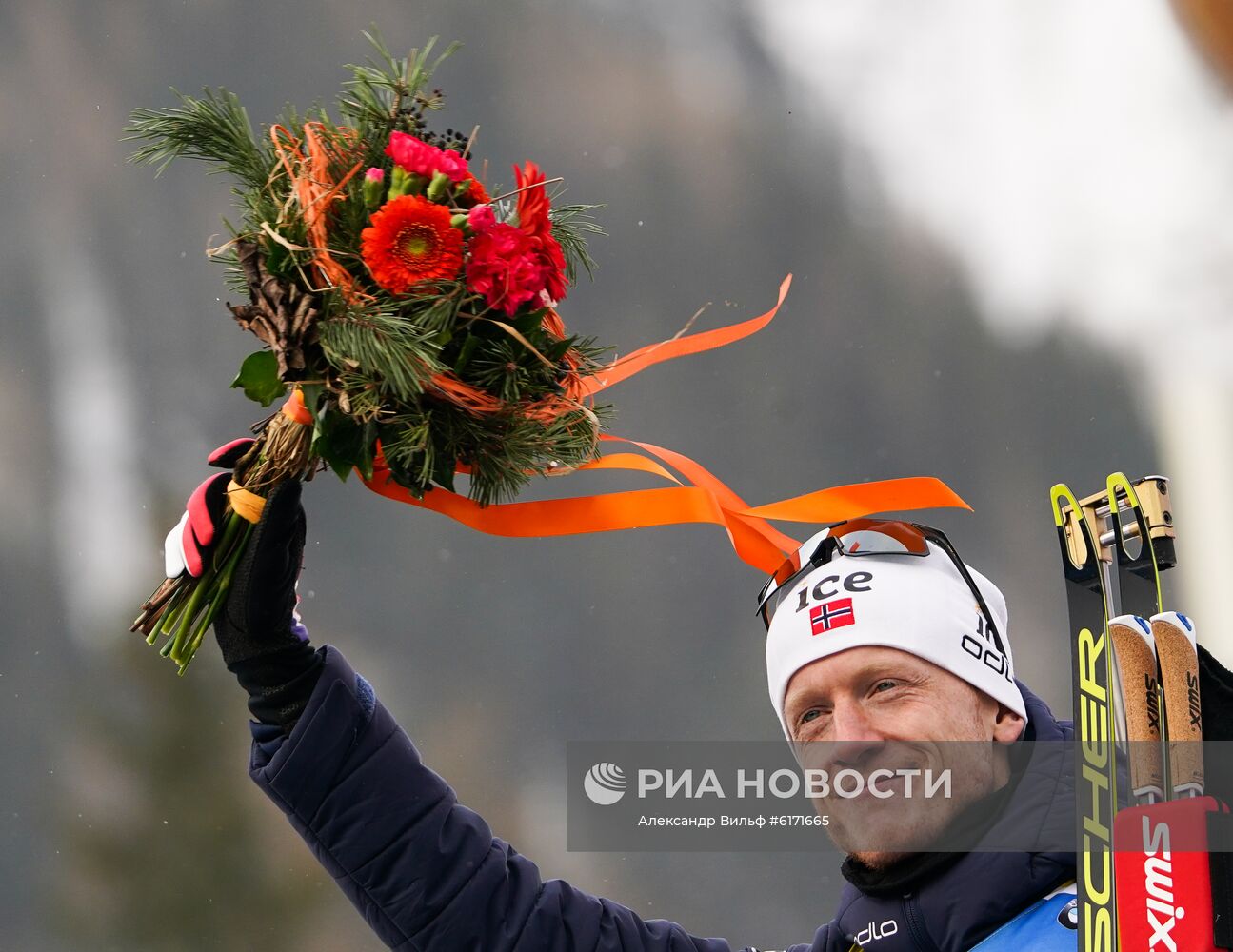 Биатлон. Чемпионат мира. Мужчины. Индивидуальная гонка