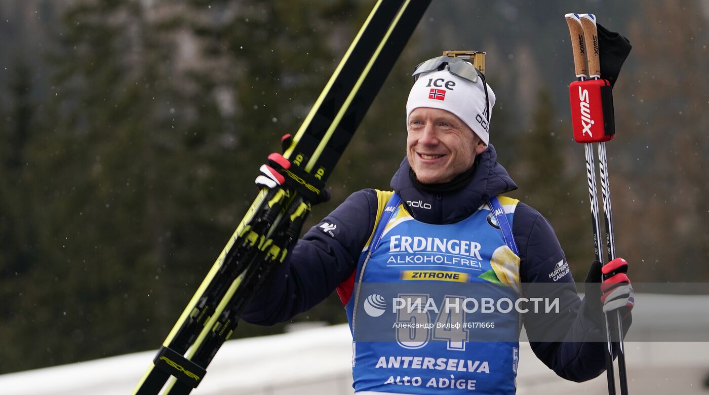 Биатлон. Чемпионат мира. Мужчины. Индивидуальная гонка