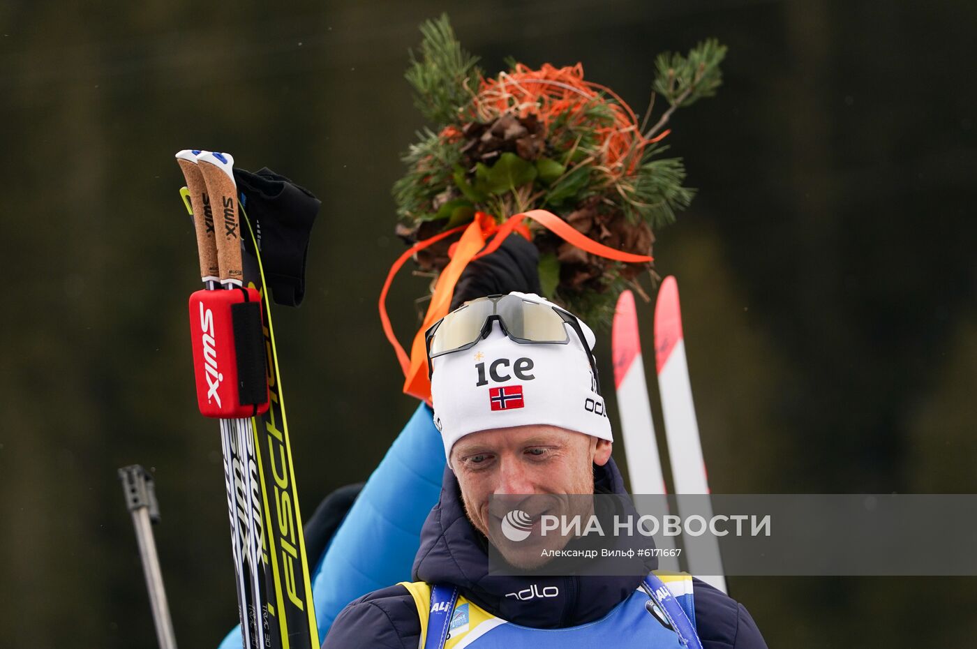 Биатлон. Чемпионат мира. Мужчины. Индивидуальная гонка