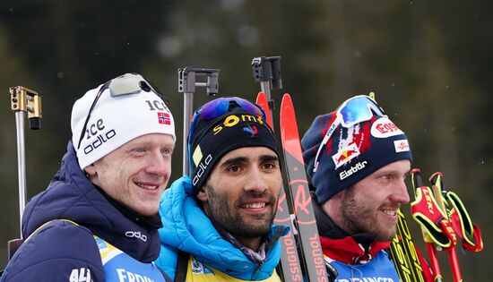 Биатлон. Чемпионат мира. Мужчины. Индивидуальная гонка