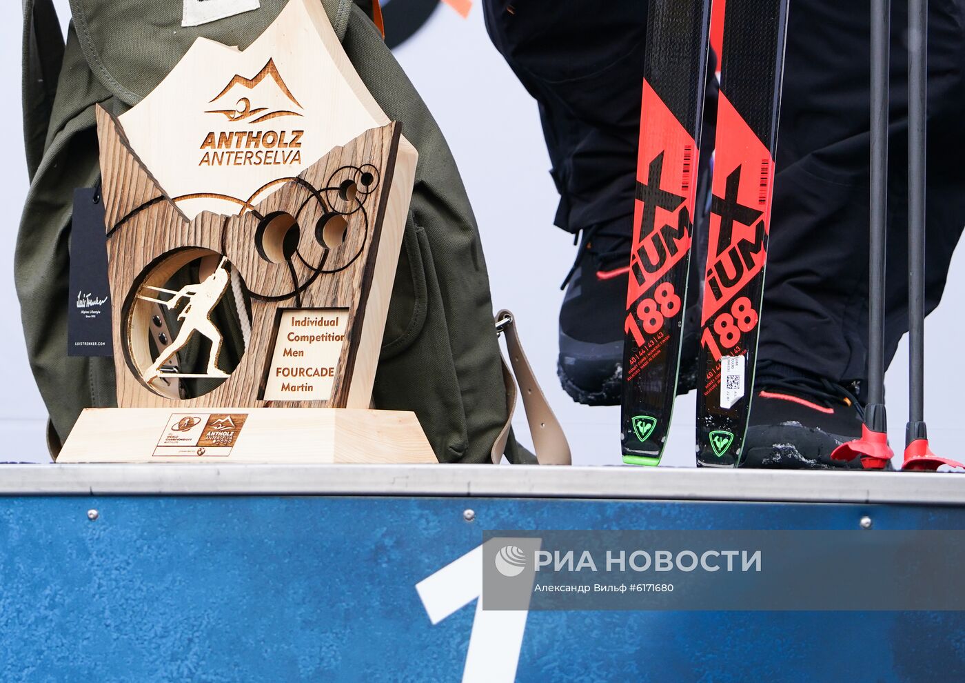 Биатлон. Чемпионат мира. Мужчины. Индивидуальная гонка