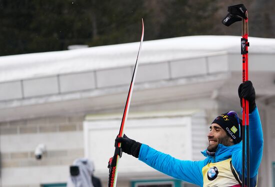 Биатлон. Чемпионат мира. Мужчины. Индивидуальная гонка