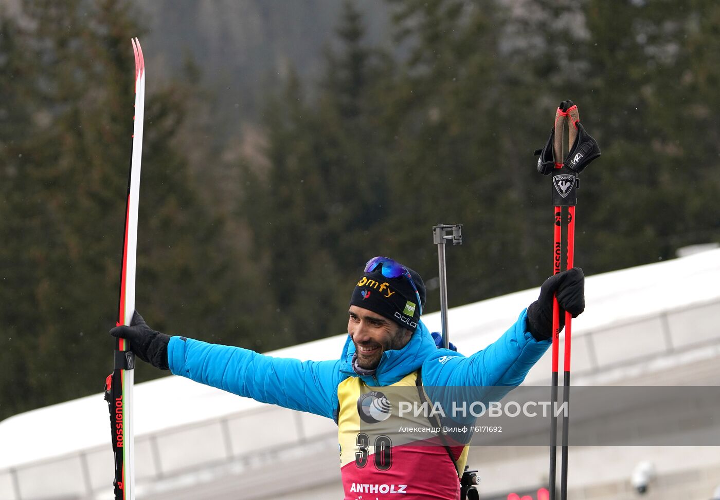 Биатлон. Чемпионат мира. Мужчины. Индивидуальная гонка