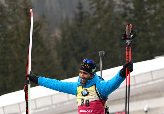 Биатлон. Чемпионат мира. Мужчины. Индивидуальная гонка