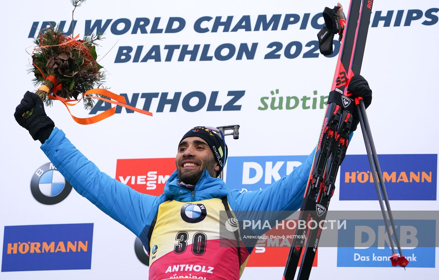 Биатлон. Чемпионат мира. Мужчины. Индивидуальная гонка