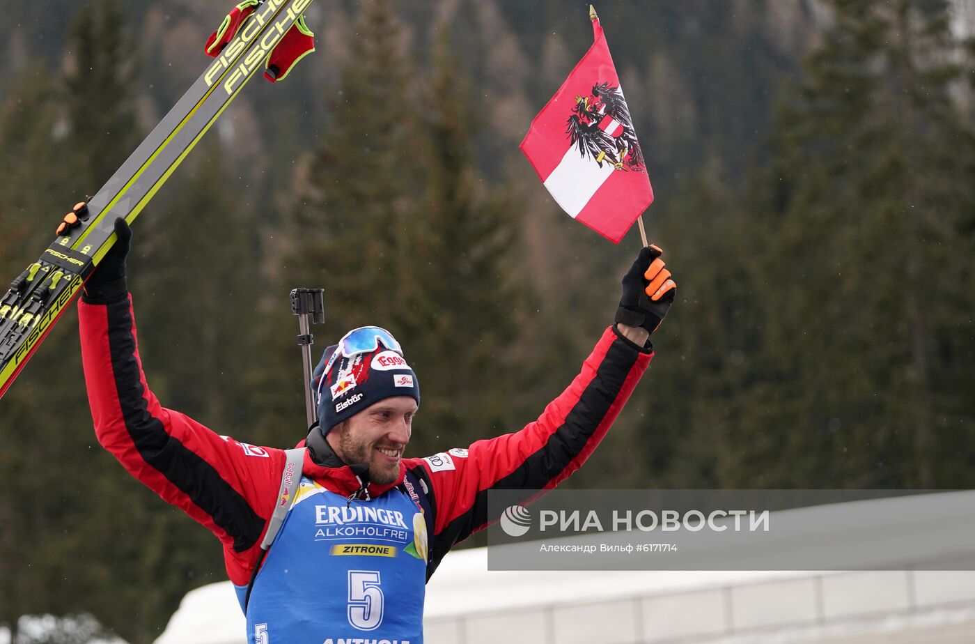 Биатлон. Чемпионат мира. Мужчины. Индивидуальная гонка
