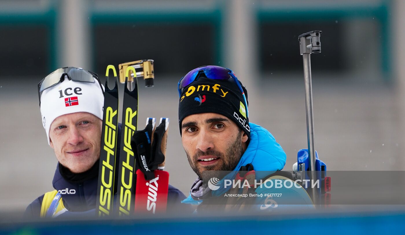 Биатлон. Чемпионат мира. Мужчины. Индивидуальная гонка