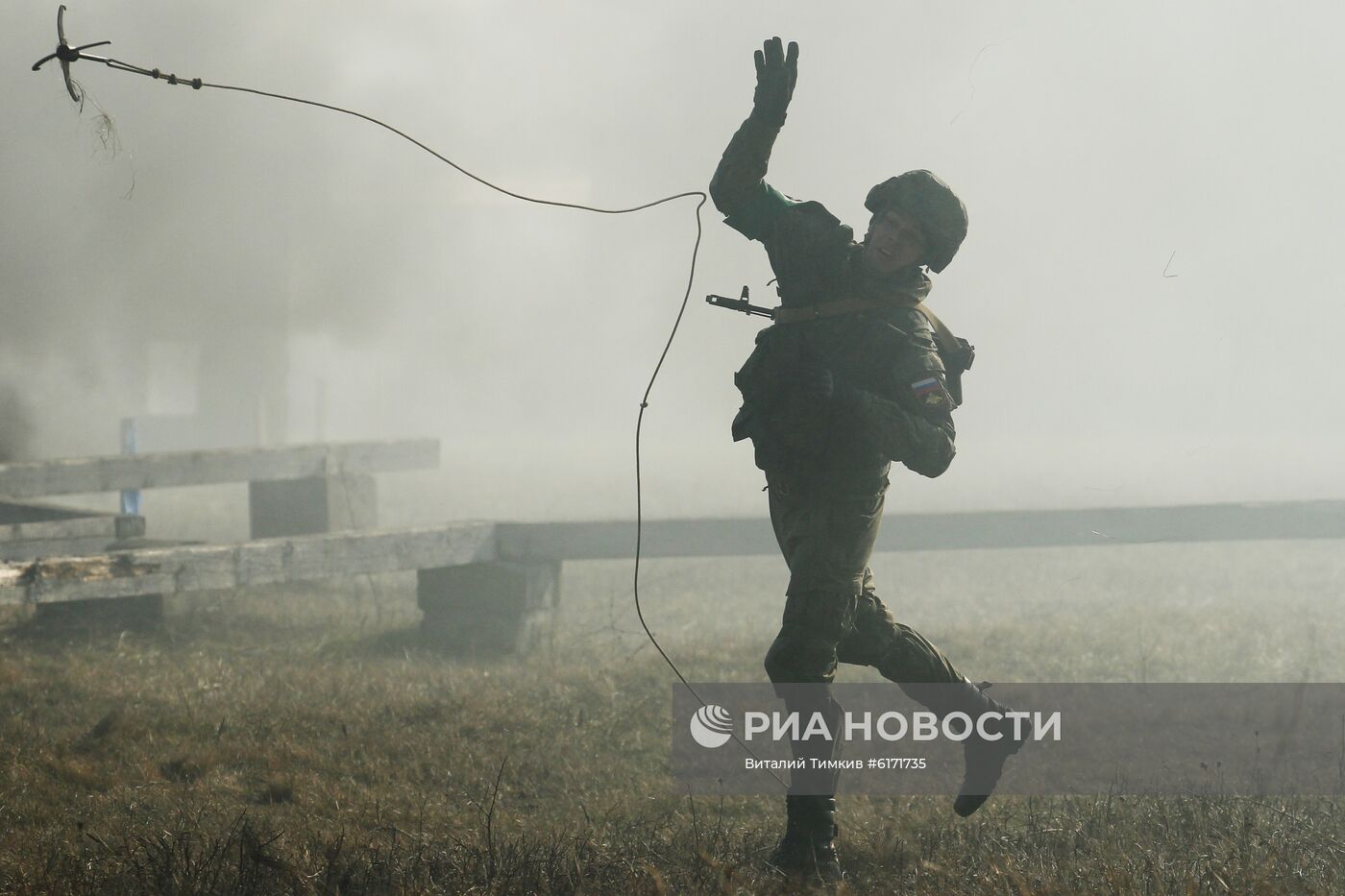 Отборочный этап всеармейского конкурса инженерных подразделений "Безопасный маршрут"