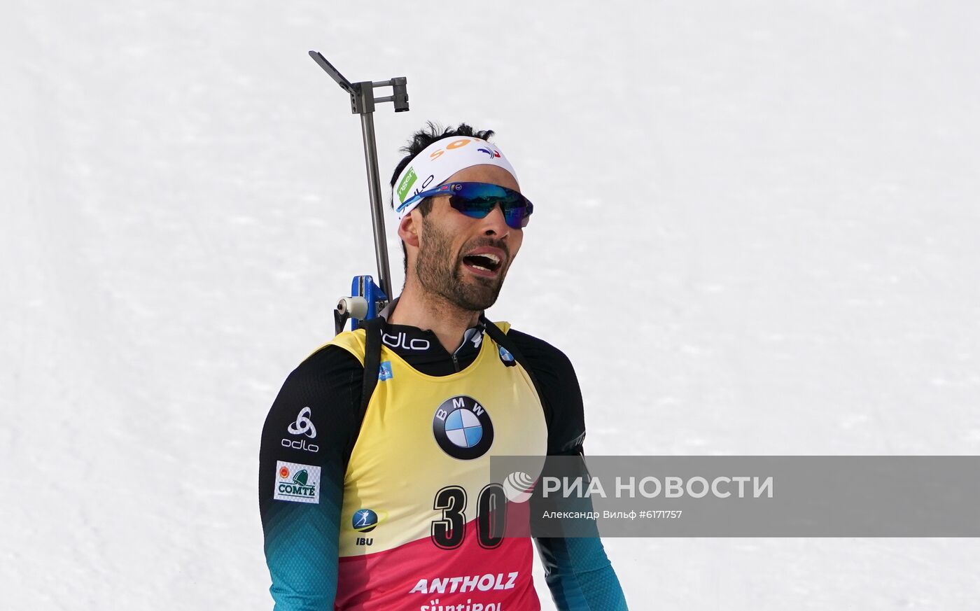 Биатлон. Чемпионат мира. Мужчины. Индивидуальная гонка