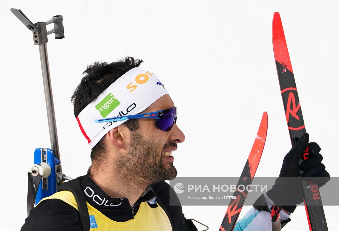 Биатлон. Чемпионат мира. Мужчины. Индивидуальная гонка