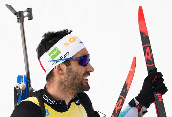 Биатлон. Чемпионат мира. Мужчины. Индивидуальная гонка