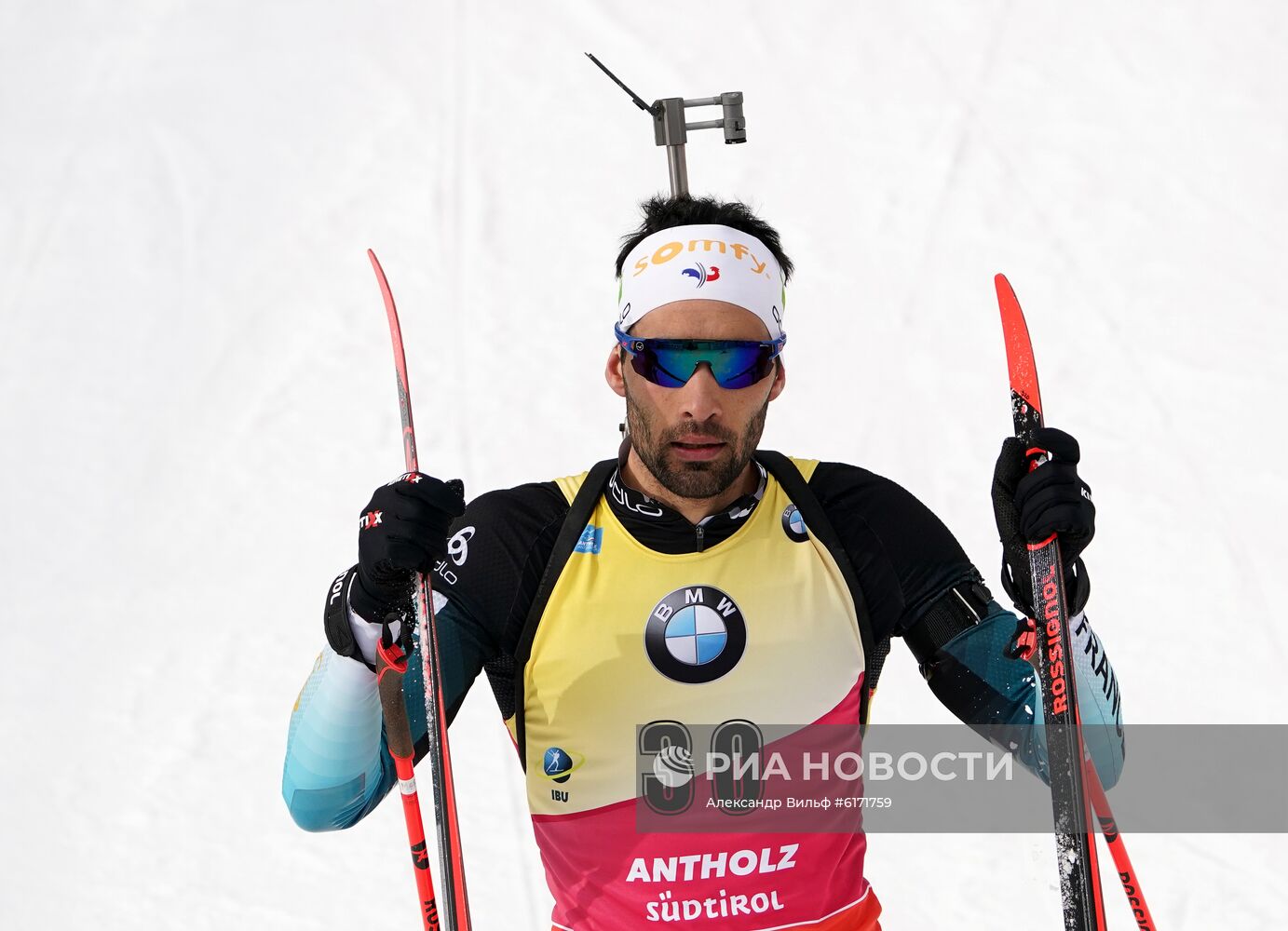 Биатлон. Чемпионат мира. Мужчины. Индивидуальная гонка