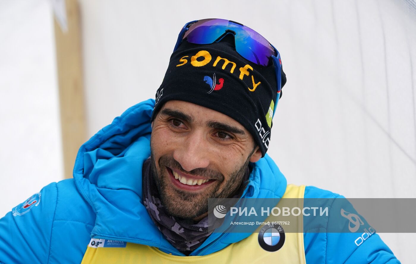 Биатлон. Чемпионат мира. Мужчины. Индивидуальная гонка