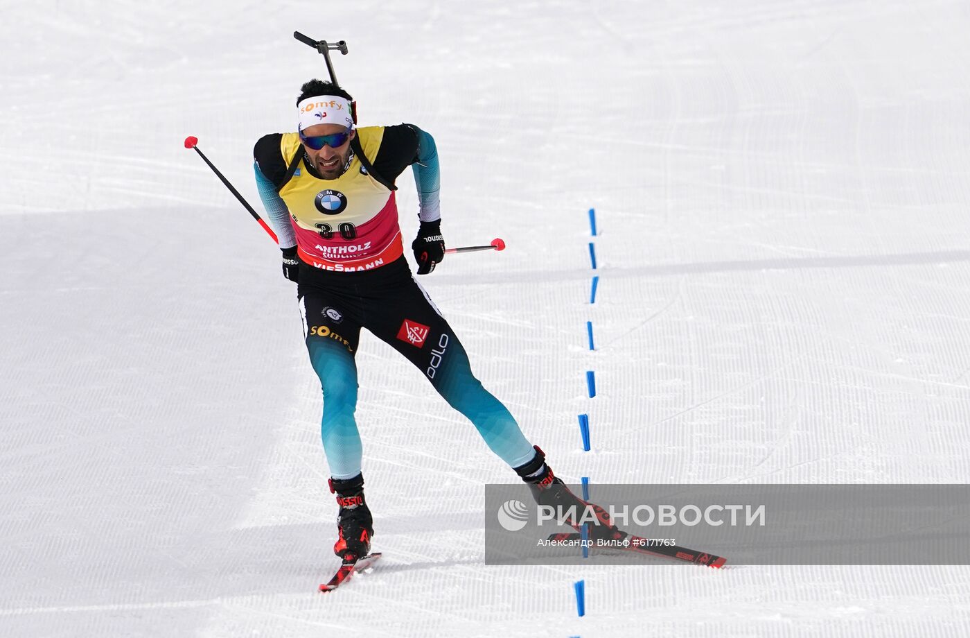 Биатлон. Чемпионат мира. Мужчины. Индивидуальная гонка