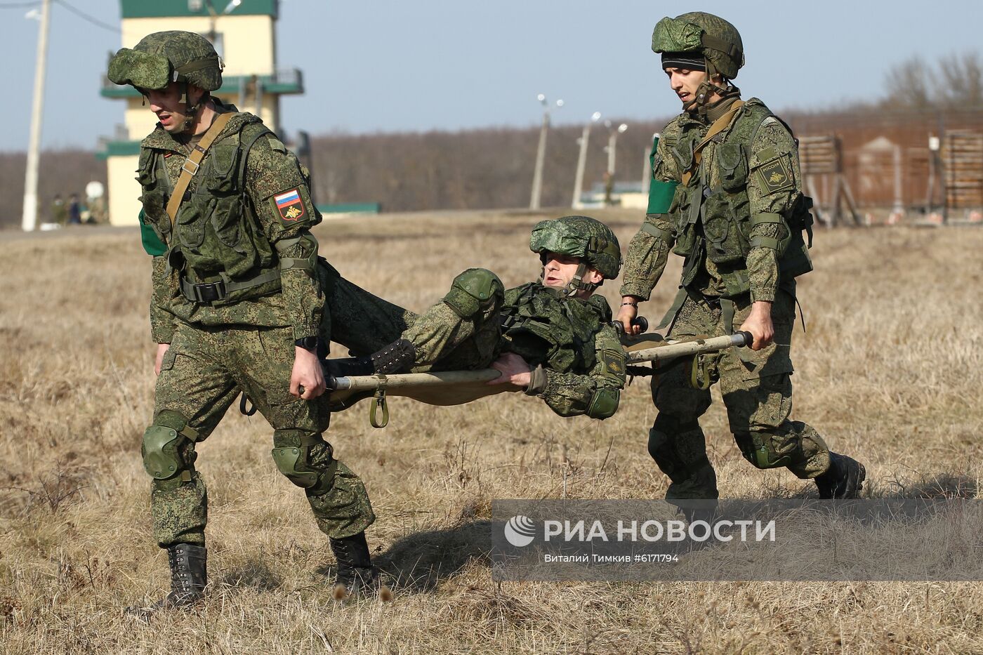 Отборочный этап всеармейского конкурса инженерных подразделений "Безопасный маршрут"