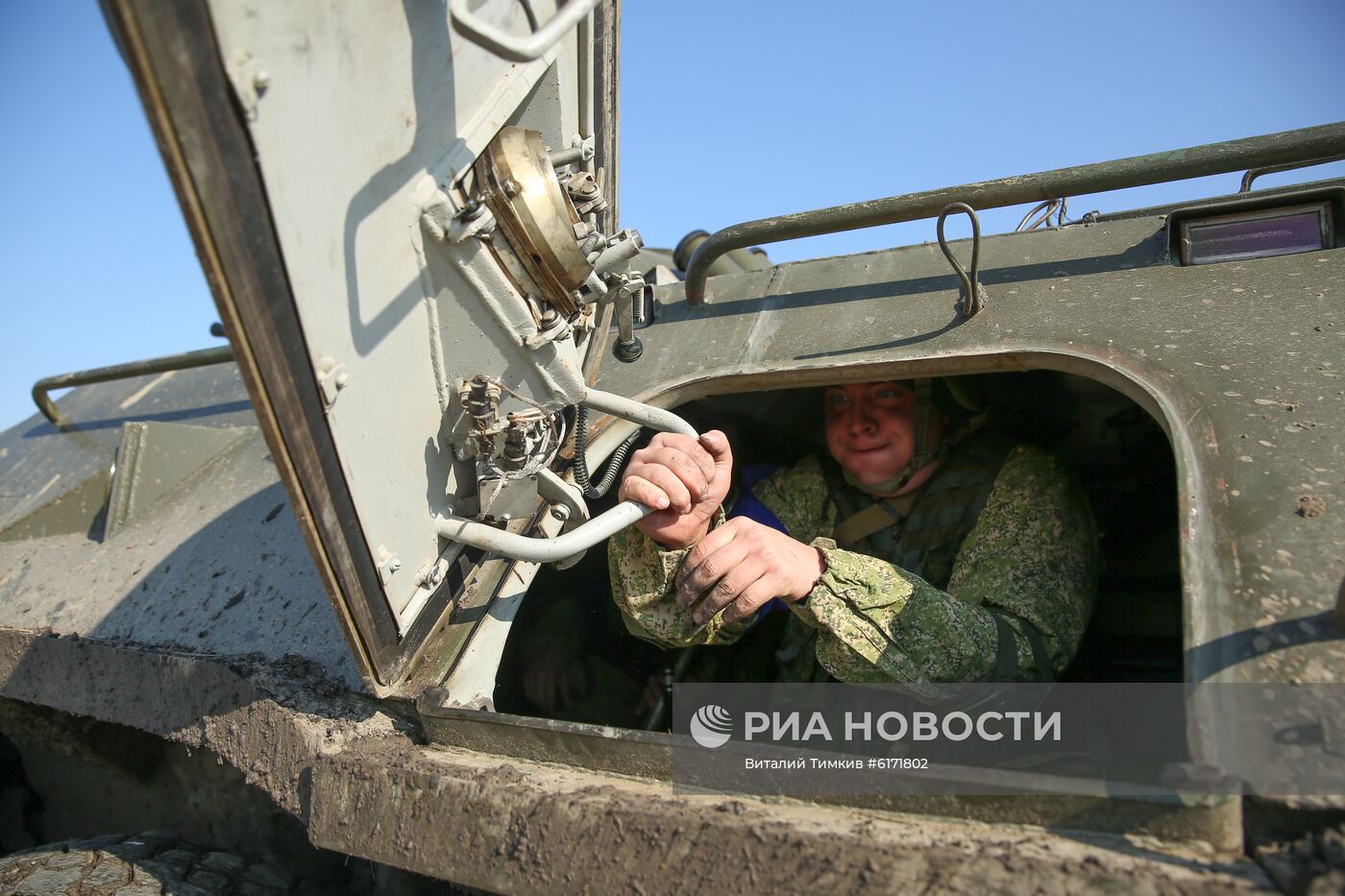 Отборочный этап всеармейского конкурса инженерных подразделений "Безопасный маршрут"