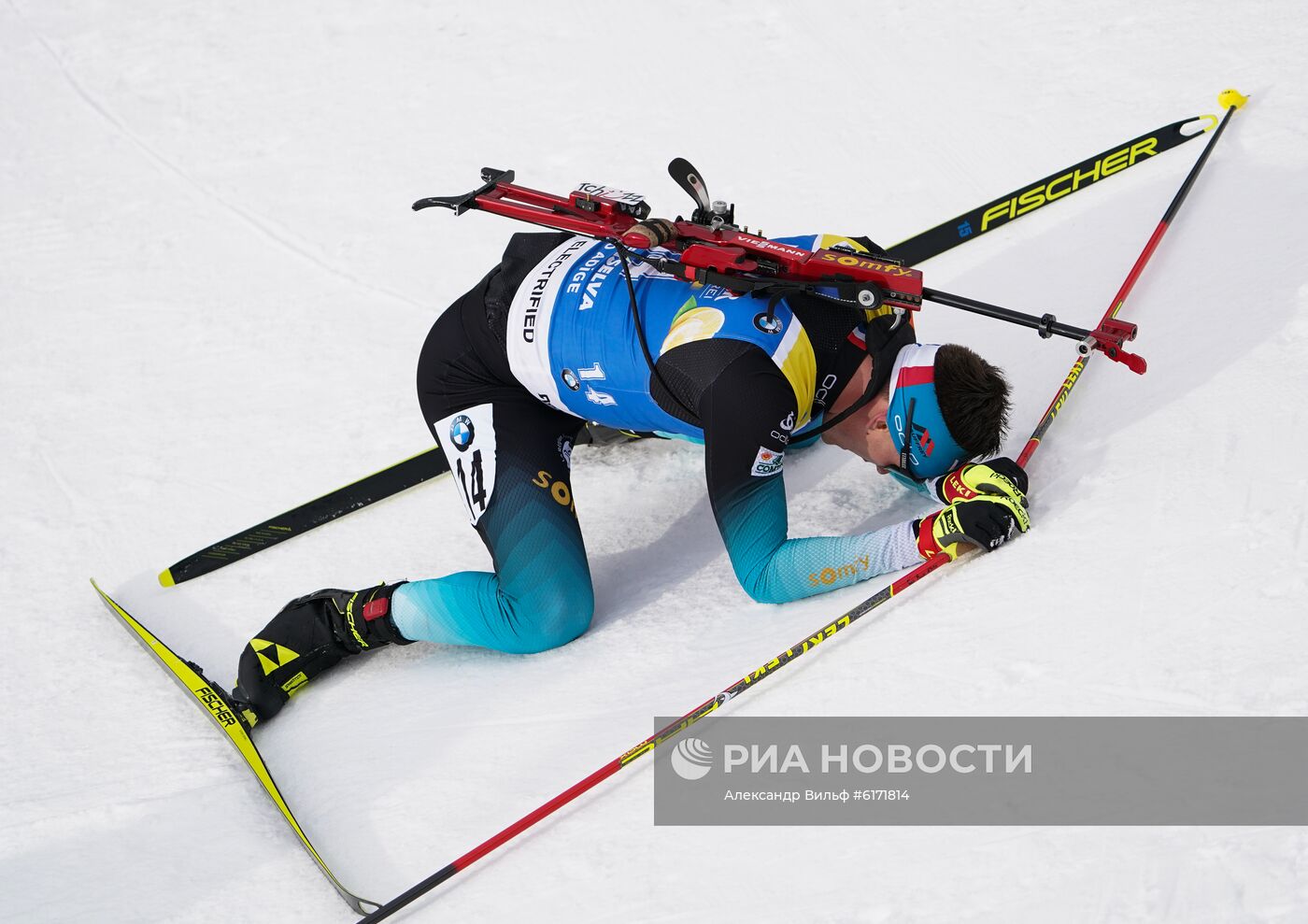 Биатлон. Чемпионат мира. Мужчины. Индивидуальная гонка