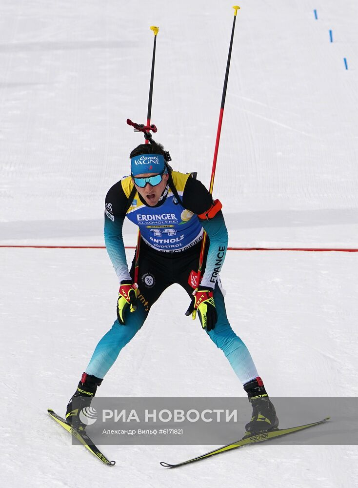 Биатлон. Чемпионат мира. Мужчины. Индивидуальная гонка