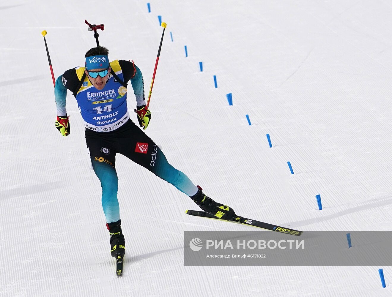 Биатлон. Чемпионат мира. Мужчины. Индивидуальная гонка