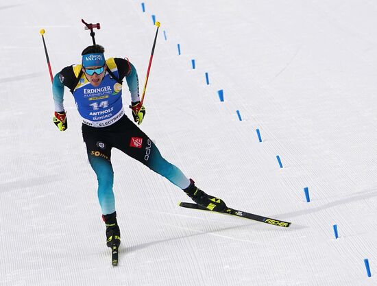 Биатлон. Чемпионат мира. Мужчины. Индивидуальная гонка