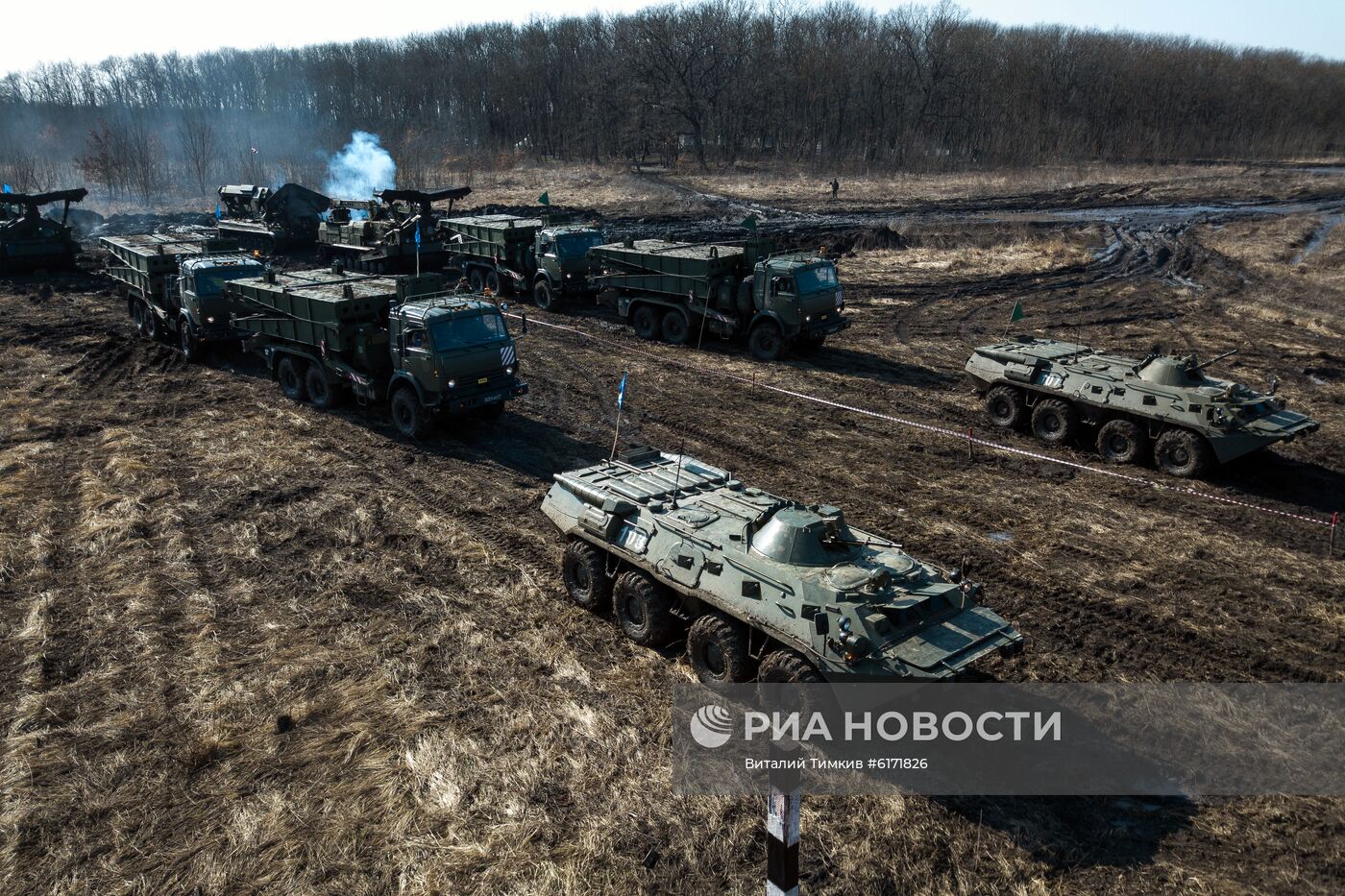 Отборочный этап всеармейского конкурса инженерных подразделений "Безопасный маршрут"