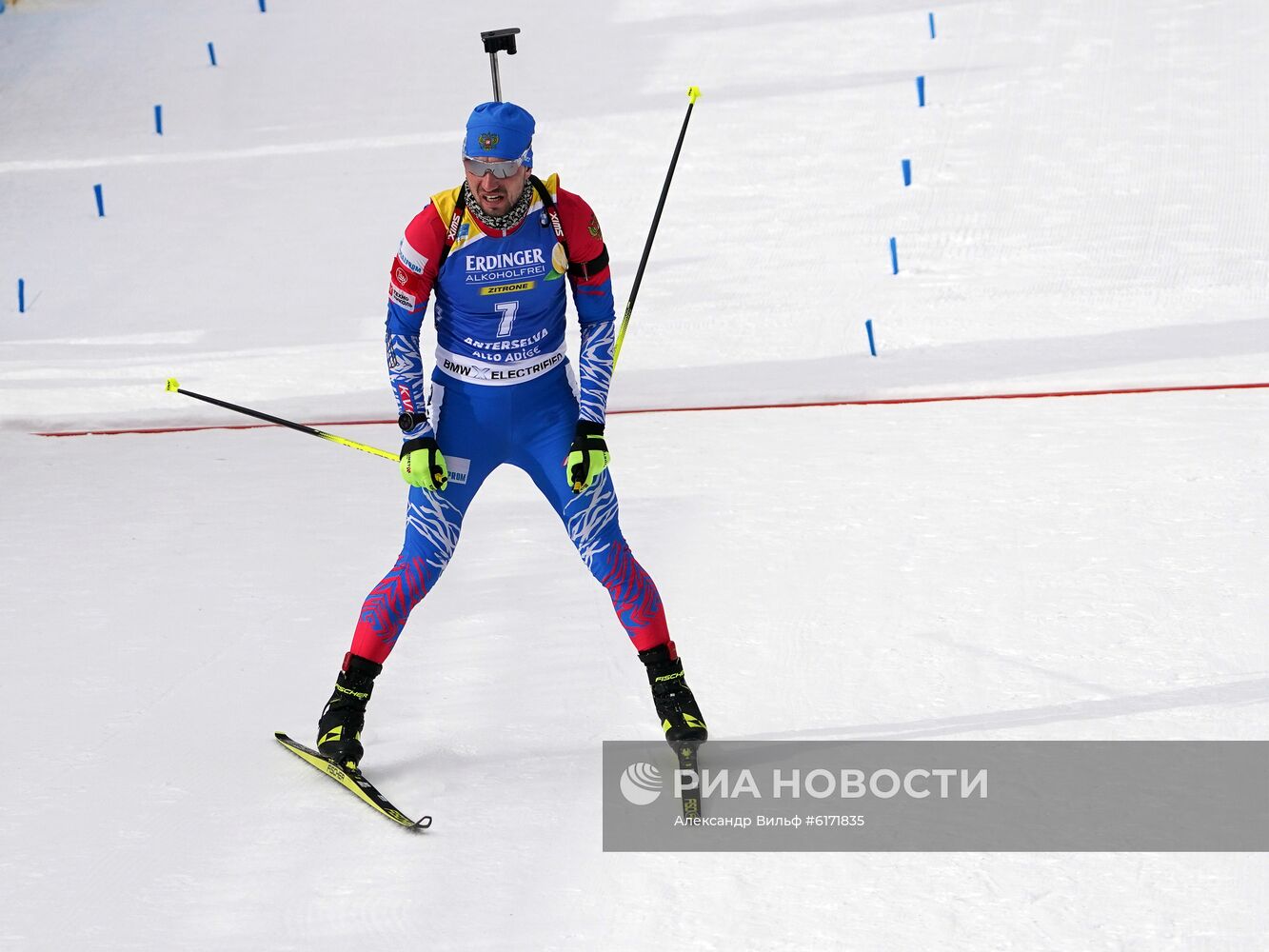 Биатлон. Чемпионат мира. Мужчины. Индивидуальная гонка