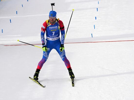 Биатлон. Чемпионат мира. Мужчины. Индивидуальная гонка